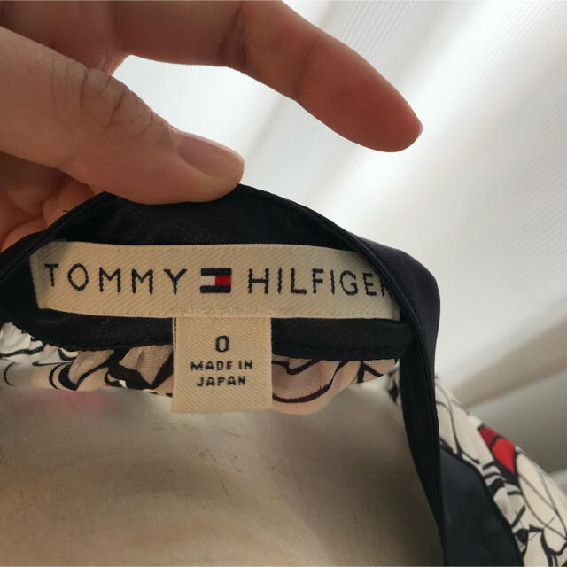 TOMMY HILFIGER(トミーヒルフィガー)の美品　ハート柄　ワンピース レディースのワンピース(ひざ丈ワンピース)の商品写真