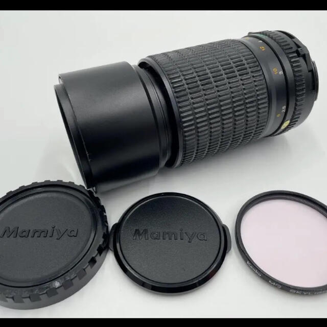 USTMamiya(マミヤ)のMamiya Sekor C 210mm f4 N マミヤ スマホ/家電/カメラのカメラ(レンズ(単焦点))の商品写真