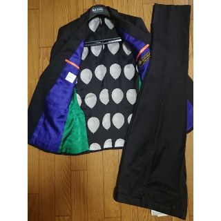 ポールスミス(Paul Smith)の定価12万 ポールスミス 16AW ロロピアーナ 裏地バルーン セットアップ(セットアップ)