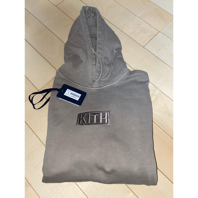 KITH WILLIAMS III HOODIE - MONARCH XL