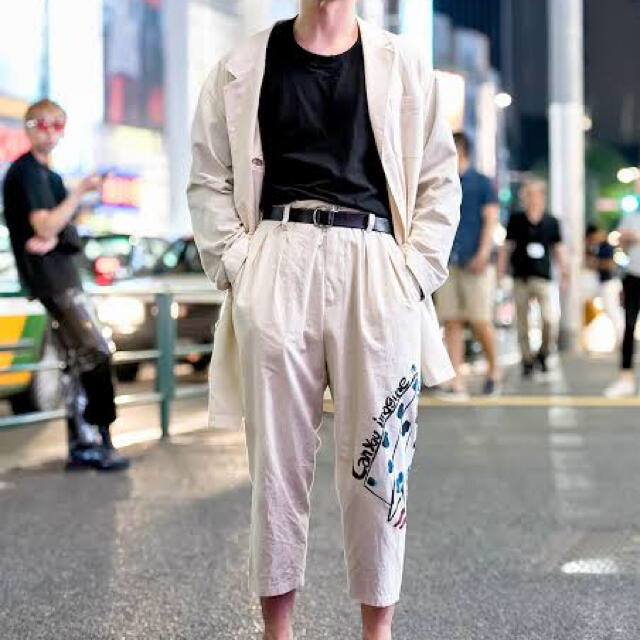 経典 Yohji Yamamoto - 求 探 ヨウジヤマモト セットアップ