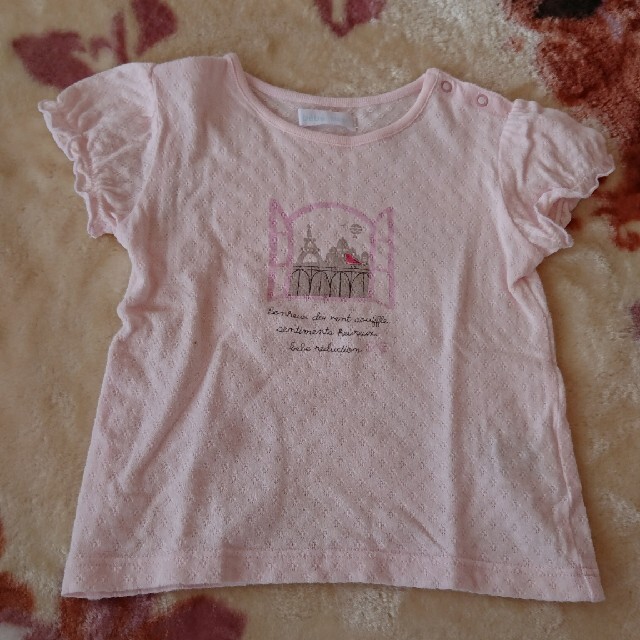 BeBe(ベベ)のBeBe ルダクティオン 80～90 キッズ/ベビー/マタニティのキッズ服女の子用(90cm~)(Tシャツ/カットソー)の商品写真