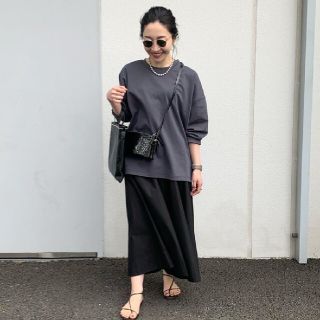 ドゥーズィエムクラス(DEUXIEME CLASSE)のch116様専用 yonfa ヨンファ modern LS Tee 長袖トップス(シャツ/ブラウス(長袖/七分))