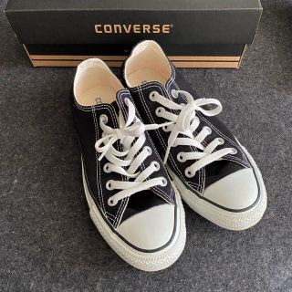 コンバース(CONVERSE)の【コンバース  オールスター】ブラック(スニーカー)