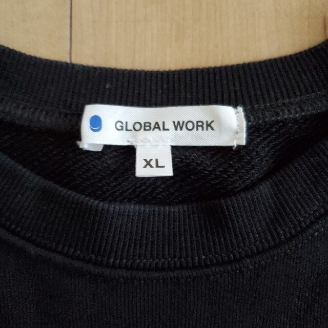 GLOBAL WORK(グローバルワーク)のGLOBAL WORK 　kidsトレーナー キッズ/ベビー/マタニティのキッズ服男の子用(90cm~)(Tシャツ/カットソー)の商品写真