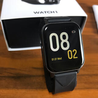 アップルウォッチ(Apple Watch)のsoundpeats watch1 スマートウォッチ(腕時計(デジタル))