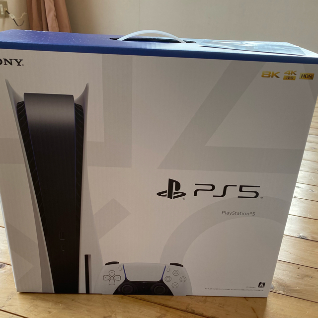 PlayStation 5（PS5）  本体 プレステ5 通常モデル