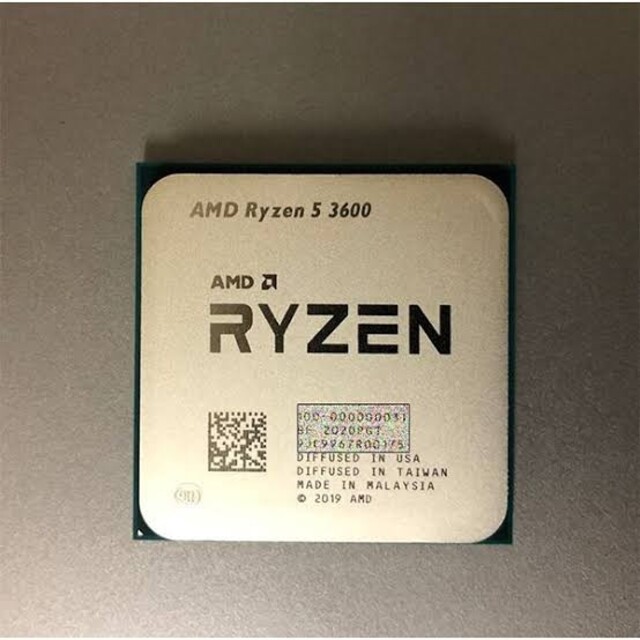 AMDRyzen 5 3600