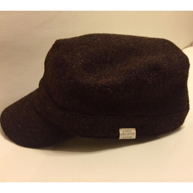BEAMS(ビームス)の新品 送料無料 BEAMS ビームス 帽子 ハリスツイード ワークキャップ  メンズの帽子(その他)の商品写真