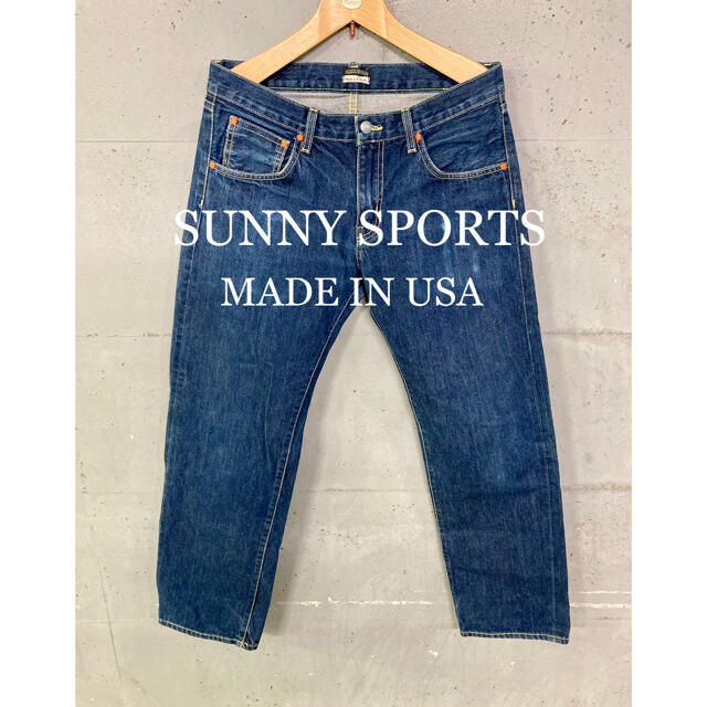 SUNNY SPORTS セルビッチデニム！日本製！赤耳！