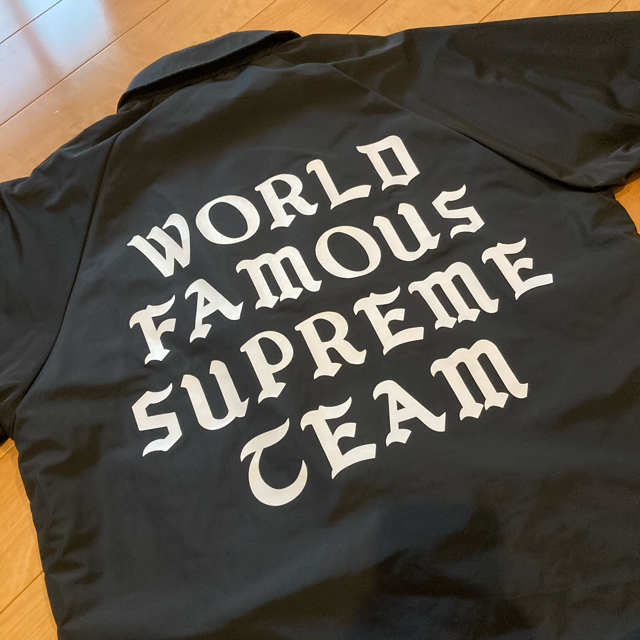 Supreme World Famous Coaches Jacket 黒S