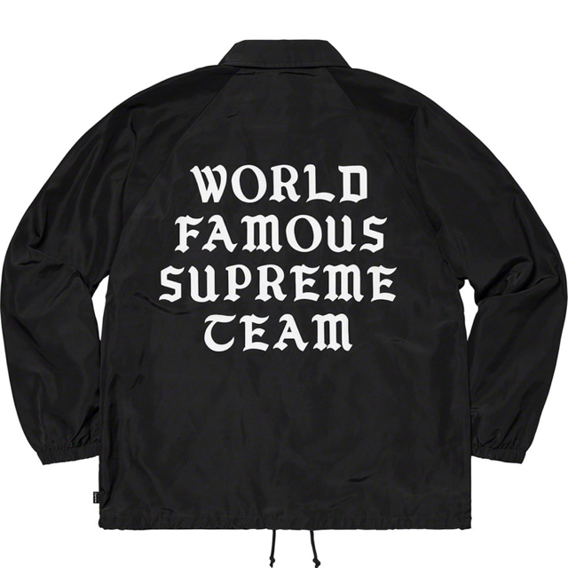 Supreme World Famous Coaches Jacket 黒S 2