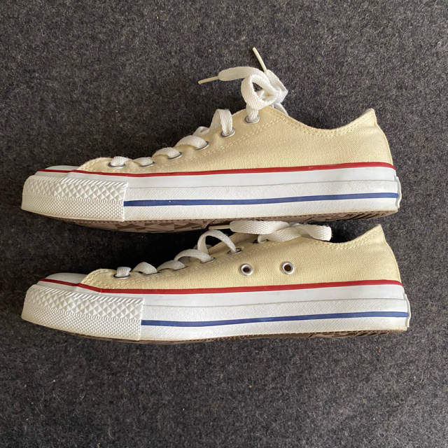 CONVERSE(コンバース)の【コンバース  オールスター】オフホワイト メンズの靴/シューズ(スニーカー)の商品写真