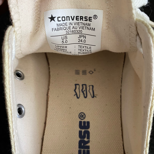 CONVERSE(コンバース)の【コンバース  オールスター】オフホワイト メンズの靴/シューズ(スニーカー)の商品写真