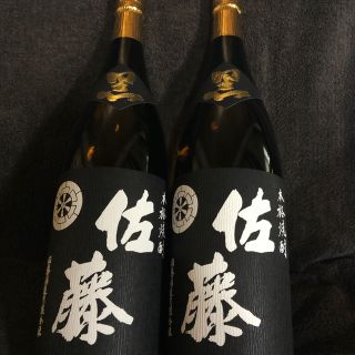 本格芋焼酎　佐藤　黒　1,800ml 2本セット(焼酎)