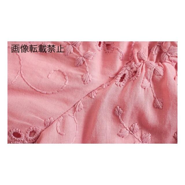 ZARA(ザラ)の🌷春新作🌷3927◆pink ピンク レース ワンピース レディースのワンピース(ミニワンピース)の商品写真