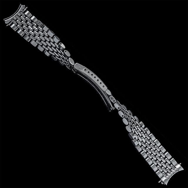 OMEGA - (609.5) 純正美品 Ω オメガ ライス ブレスレット Ω 18mmの通販 ...