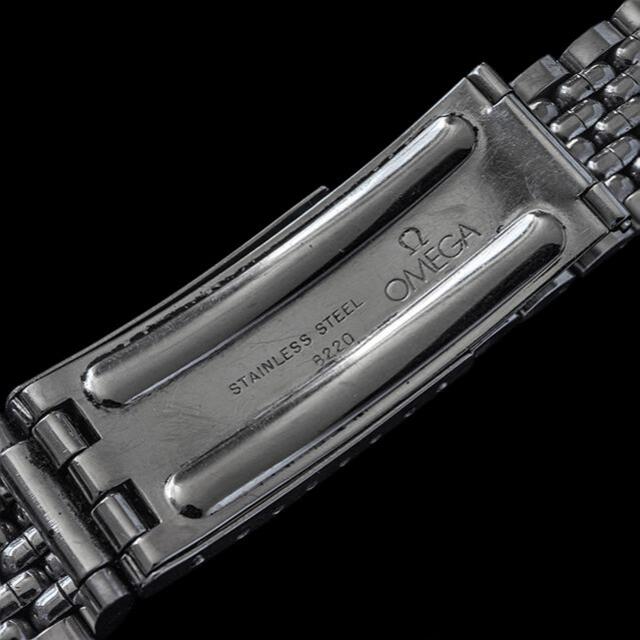 OMEGA - (609.5) 純正美品 Ω オメガ ライス ブレスレット Ω 18mmの通販 ...
