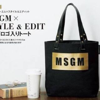 エムエスジイエム(MSGM)のMSGM×STYLE&EDIT(トートバッグ)