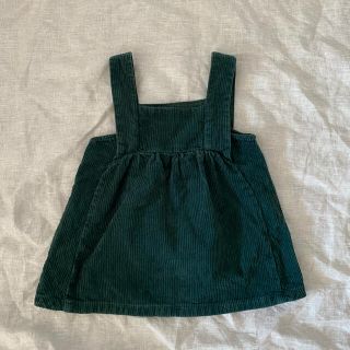 ザラキッズ(ZARA KIDS)のzara ベビー  スカート　ワンピース 80(ワンピース)