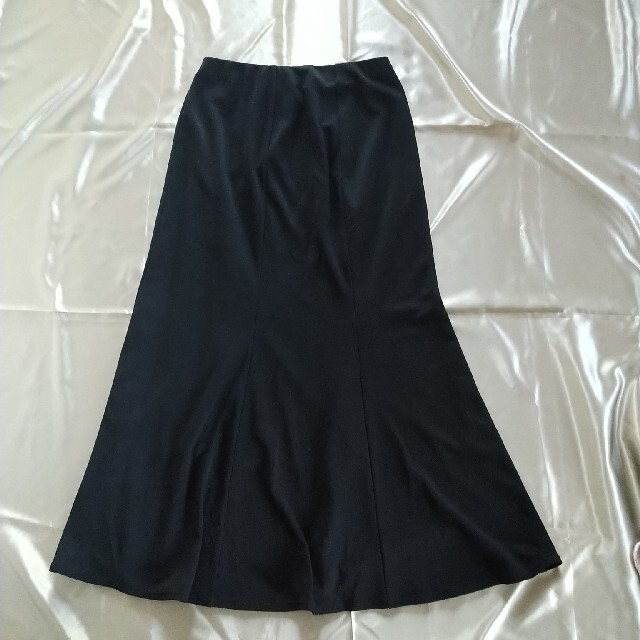 シャルレ(シャルレ)の6枚ハギフレアースカートM レディースのスカート(ロングスカート)の商品写真