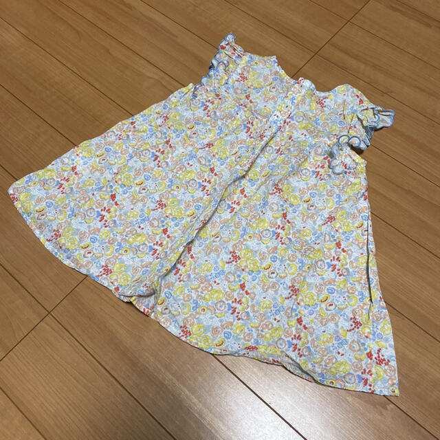 専用です♡未使用♡ラブ&ピース&マネー♡130㎝♡リバティ柄チュニック 2