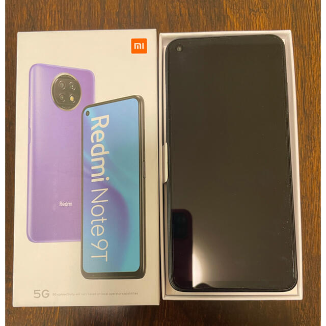 新品 未使用】Redmi Note9T ブラック SIMフリー - www.sorbillomenu.com