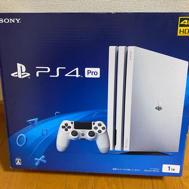 エンタメホビー【美品】PlayStation4 Pro 本体 CUH-7200BB02