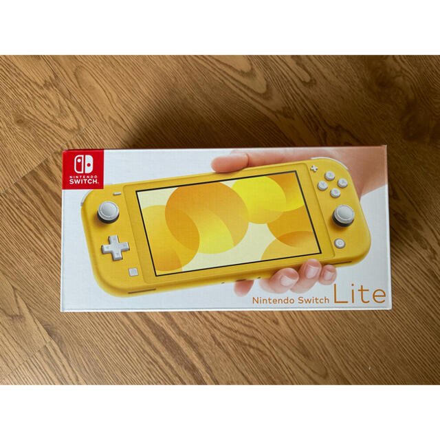 任天堂　Nintendo Switch Lite 本体 イエロー 新品