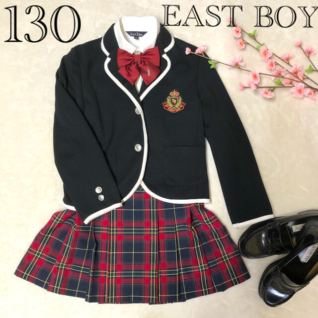 EASTBOY - ♡安心の匿名配送♡EAST BOY女の子入学式130フォーマル4点