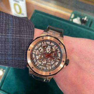 新品未使用　EDOX  エドックス　デルフィンメカノ　販売価格313,500円