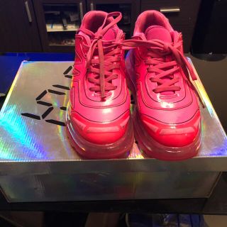 バレンシアガ(Balenciaga)の最終値下げ❗️確実正規品　Shoes 53045  ピンク(スニーカー)