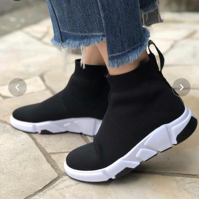 単品購入可 BALENCIAGA (未使用)ソックススニーカー - 通販