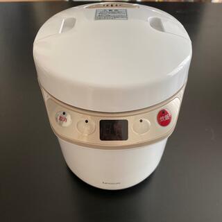コイズミ(KOIZUMI)のコイズミ ライスクッカー ミニ炊飯器 KSC-1510  一人暮らし(炊飯器)