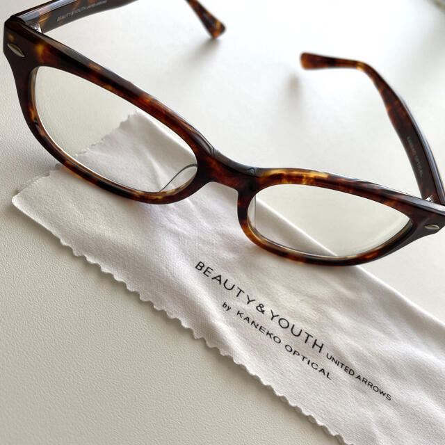 BEAUTY&YOUTH UNITED ARROWS - 【美品】BY by KANEKO OPTICAL BEAUTY&YOUTH UNITED ARROWS - 【美品】BY by KANEKO OPTICAL
