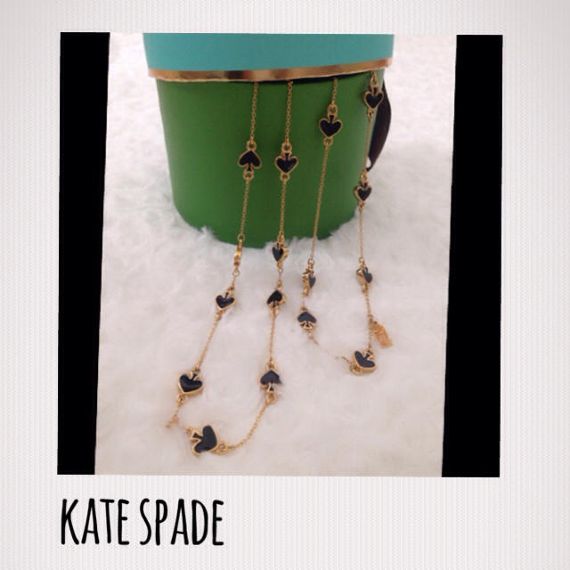 kate spade new york(ケイトスペードニューヨーク)の美品✨ケートスペード ロングネックレス レディースのアクセサリー(ネックレス)の商品写真