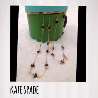 ケイトスペードニューヨーク(kate spade new york)の美品✨ケートスペード ロングネックレス(ネックレス)