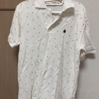 アベイシングエイプ(A BATHING APE)のAPEスターポロシャツ(ポロシャツ)