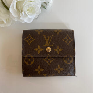 ルイヴィトン(LOUIS VUITTON)のルイヴィトン  ミニ財布　モノグラム(財布)