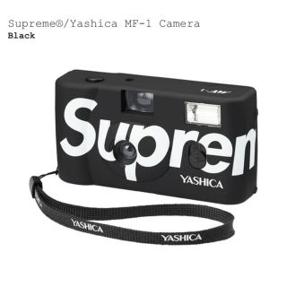 シュプリーム(Supreme)のSupreme Yashica MF-1 Camera Black(フィルムカメラ)