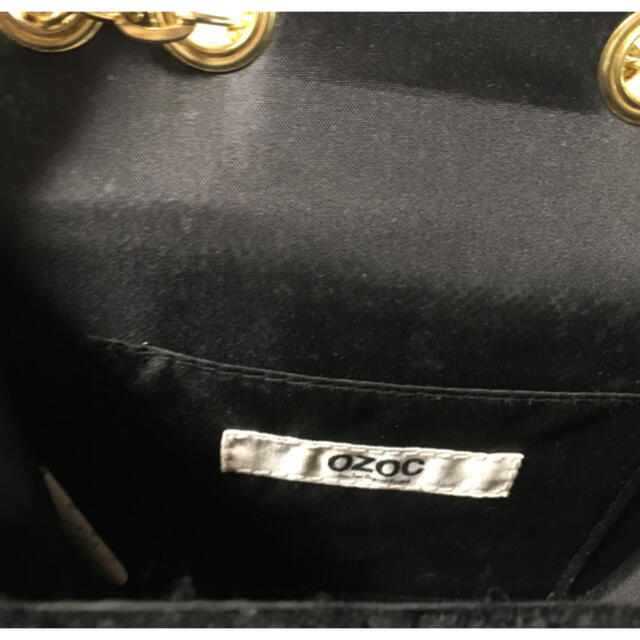 OZOC(オゾック)のOZOC ウールショルダーバッグ レディースのバッグ(ショルダーバッグ)の商品写真