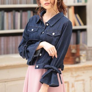 ジルバイジルスチュアート(JILL by JILLSTUART)のjillstuart デニムジャケット(Gジャン/デニムジャケット)