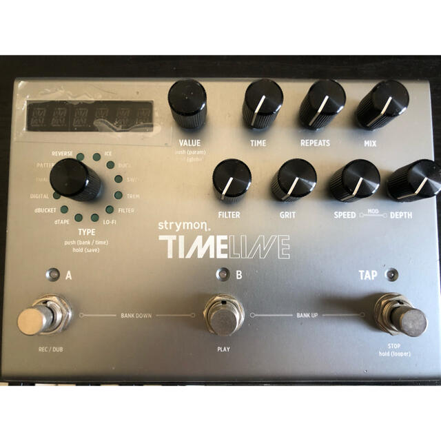 Strymon timeline 楽器のレコーディング/PA機器(エフェクター)の商品写真