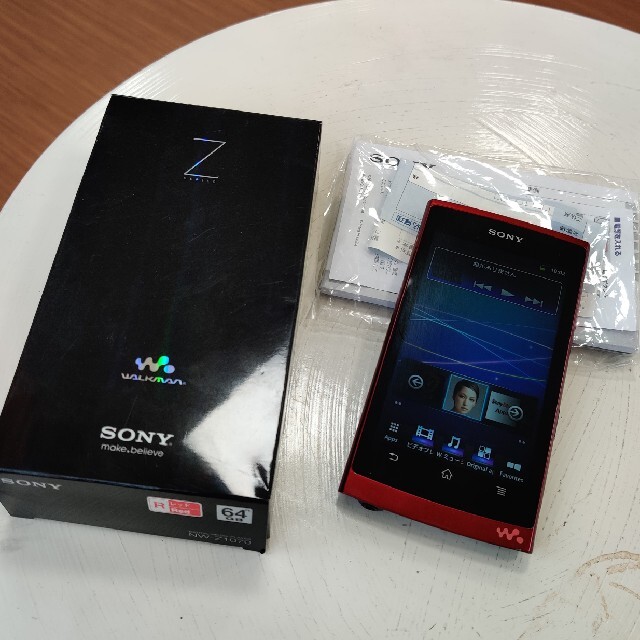 SONY WALKMAN Z Series NW-Z1070 64GB レッド