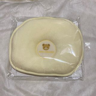 ミキハウス(mikihouse)の【新品・未使用】ミキハウス　ベビー用まくら(枕)