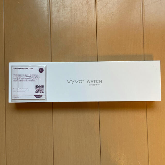 【新品】vyvoスマートウォッチSE メンズの時計(ラバーベルト)の商品写真