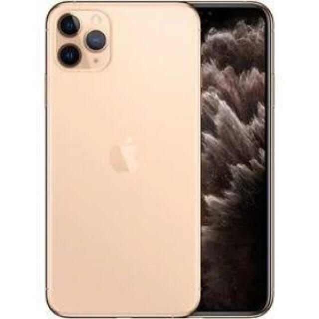 iPhone11promax ゴールド 本体　256GB SIMロック解除済み