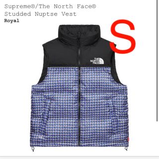 シュプリーム(Supreme)のSupreme North Face Studded Nuptse Vest(ダウンベスト)