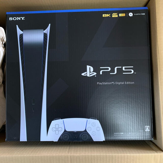 PS5 デジタルエディション 新品未開封