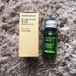 ムジルシリョウヒン(MUJI (無印良品))の無印良品 エッセンシャルオイル・ティートリー 10ml(エッセンシャルオイル（精油）)